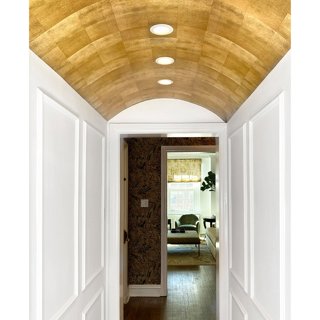 Gilded Ceiling