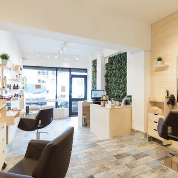 Birch Plywood Shop Fit Out