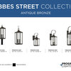 Gibbes Street Collection Three-Light Large Wall-Lantern