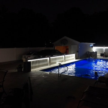 Night Light Balustrade System