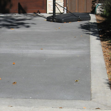 PerkTop pervious concrete driveways