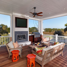 Covered Porch