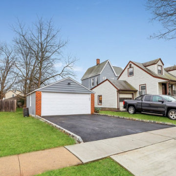 Three-Story Single-Family Home