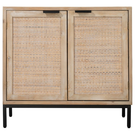 Reed 2 Door Accent Cabinet