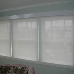 Sunscreens - Roller Shades