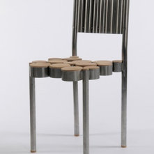 Contemporary Dining Chairs by Bouf