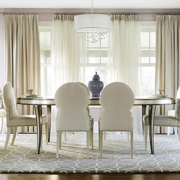 Understated Glam Dining Room