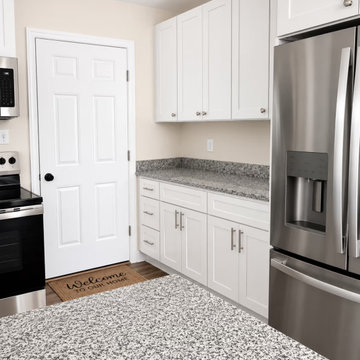 Orange, VA New Construction Kitchen & Bathrooms with Valle Nevado Granite