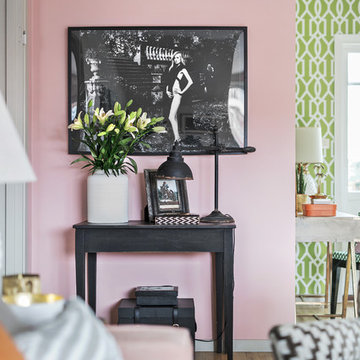 Houzz reportage - Hemma hos Andra Brodin