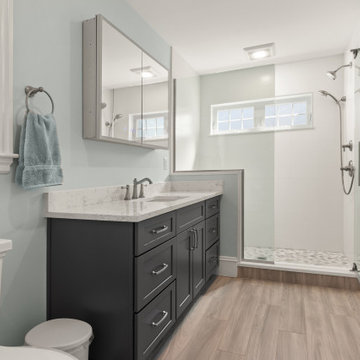 Melrose Primary Bathroom with Walk-In Shower