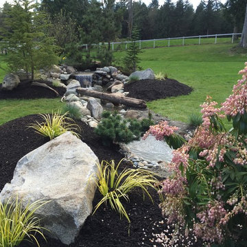 Northwestern Water Features