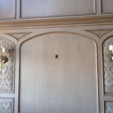 Chinoiserie living room ~ Rancho Santa Fe