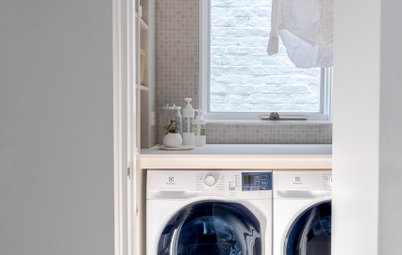 6 Unbreakable Design Rules for Planning a Laundry