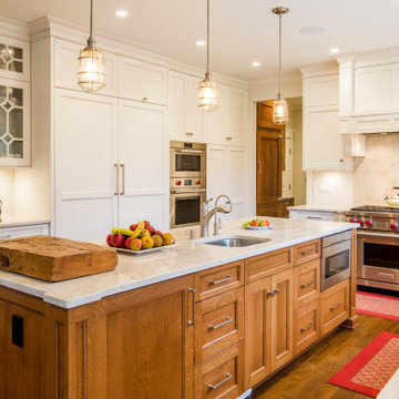 Charming Country Farmhouse Wolf Kitchen