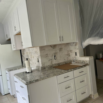 Kitchen Cabinet Refinish — Houston, TX