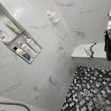 Bathroom Remodel - Custom Shower - Schluter System