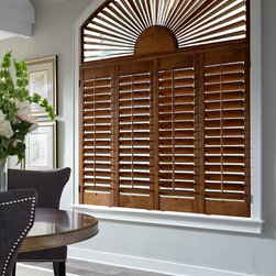 Woodland Harvest Shutters - Interior Shutters
