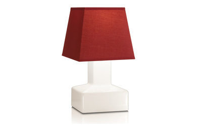 Compact Cordless Table Lamp