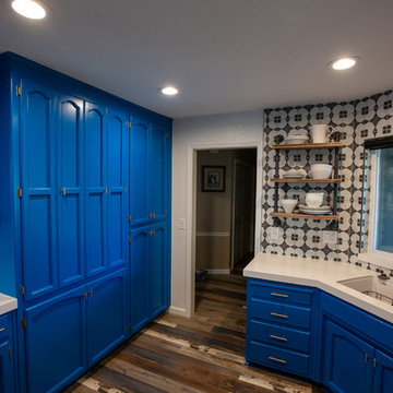 Bold & Beautiful Kitchen Remodel in Turlock (kitchenCRATE Akron Drive)