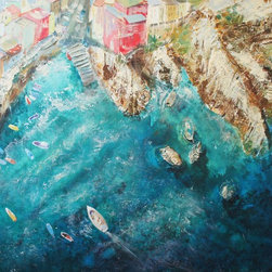 Однажды в Риомаджоре - Paintings