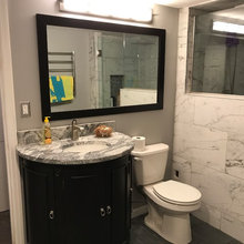 Bathroom Remodel In Basement