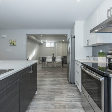 Glenview Heights Basement Apartment Conversion and Whole House Renovation
