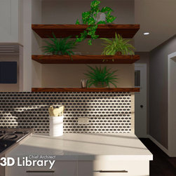 3D Models for Virtual Designs - Tile - The Harris Collection - Wall And Floor Tile