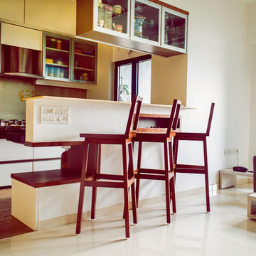open kitchen