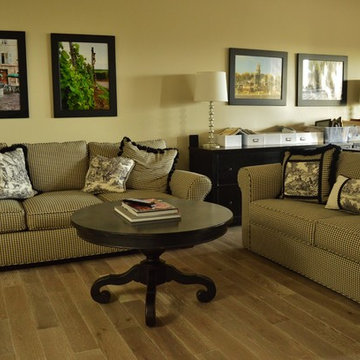 Lush, Contemporary, French