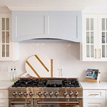 Powder Blue Perfection: Warson Woods Kitchen Transformation