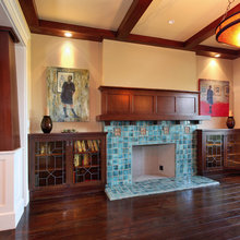 fireplace