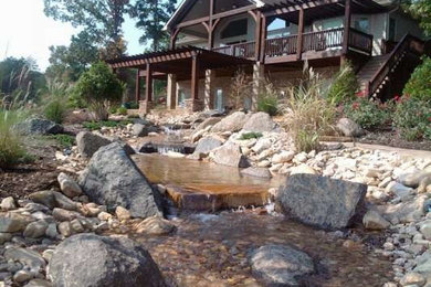 Waterfall Lake Norman