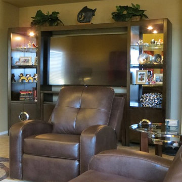 Transitional Great Room
