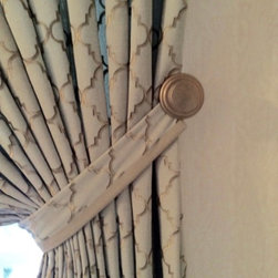 Before & After Drapery Replacement - Curtains