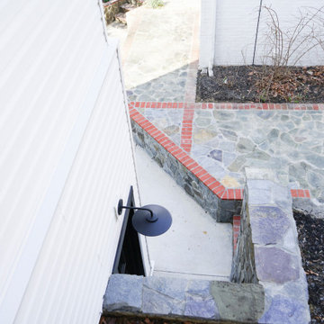 Alexandria, VA: Detached Car Garage with a Second Floor Workout Room