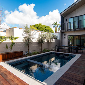 Outdoor Deck, Storage, and Hardscaping