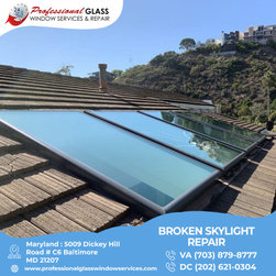Broken Skylight Repair Service | Professional Glass Window Repair Service - Skylights