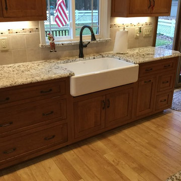 Kitchen makeover