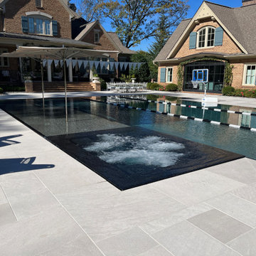 Amazing Perimeter Overflow Pool