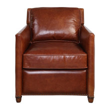 Leather chairs
