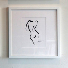 pen and ink drawings