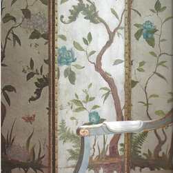 RL Goins Albero di Vita Screen - Screens And Room Dividers