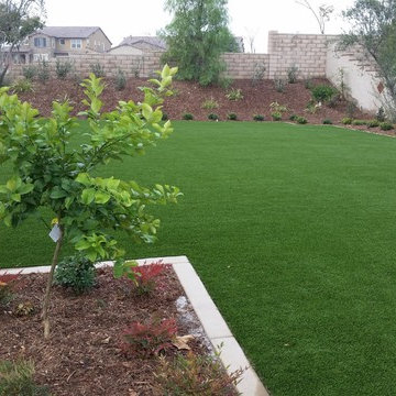 Artificial Grass Lawns and Landscaping