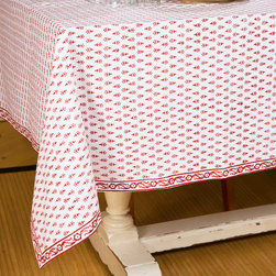 Red and White Tablecloths - Tablecloths