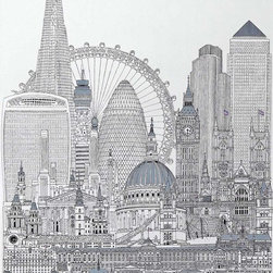 London - Drawings And Illustrations
