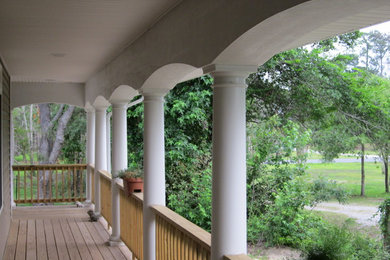 Inspiration for a timeless porch remodel in Other