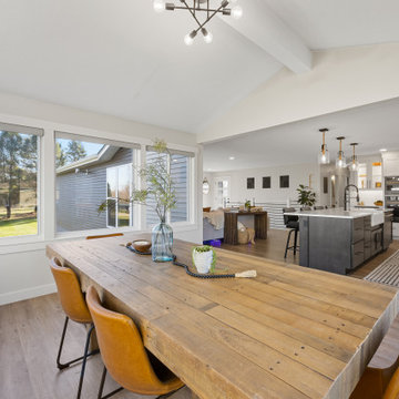 Contemporary Kitchen and Dining Room Remodel