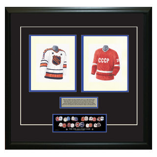 NHL Arizona Coyotes 1998-99 uniform and jersey original art