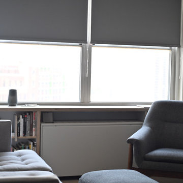 Over Radiator Book Shelves