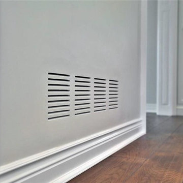 Flush Cold Air Return Grille